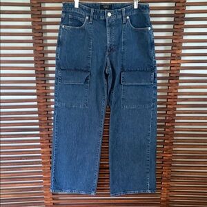Banana RepublicDenim Cargo Jeans